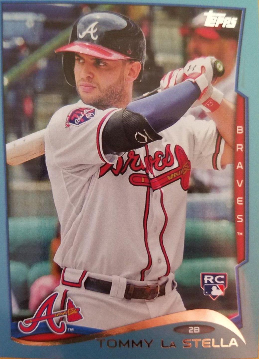 Tommy La Stella [No Sparkle Blue Walmart Border] #US214