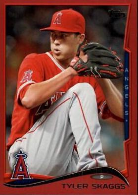 Tyler Skaggs [Blue Walmart Border] #US29