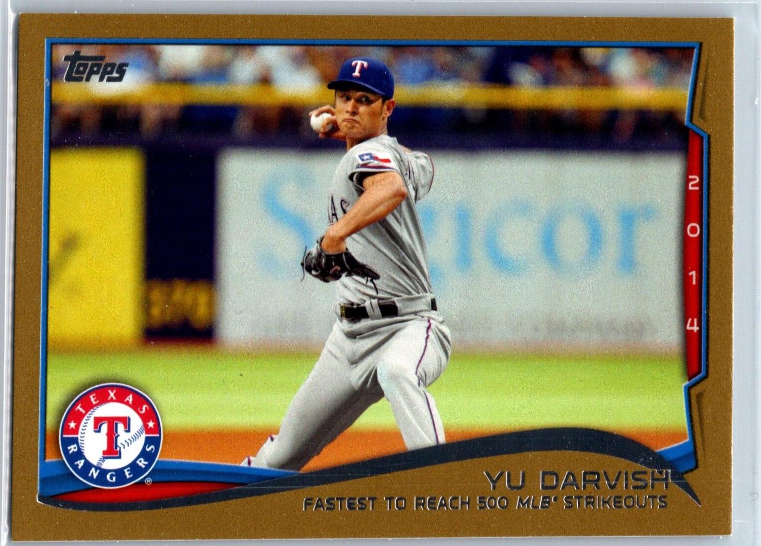 YU Darvish [Gold] #US250