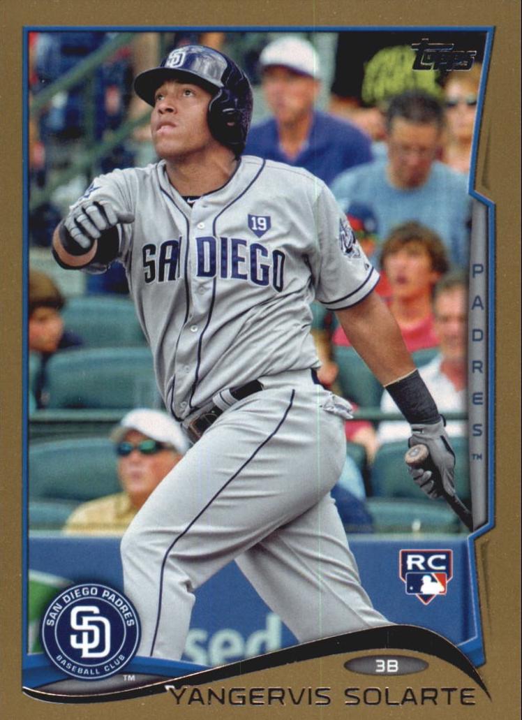 Yangervis Solarte [Gold] #US17