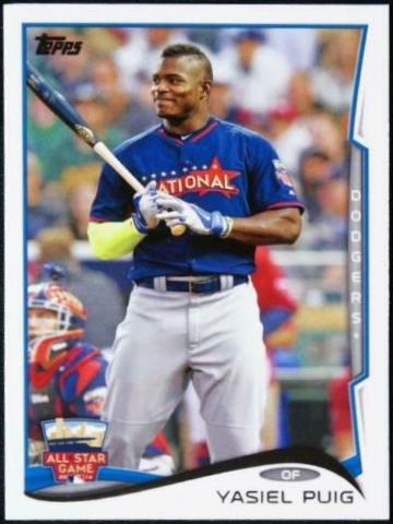 Yasiel Puig #US223