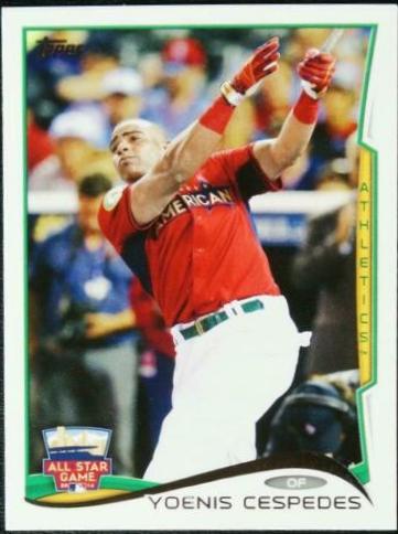 Yoenis Cespedes #US191