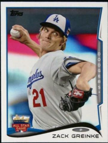 Zack Greinke #US297