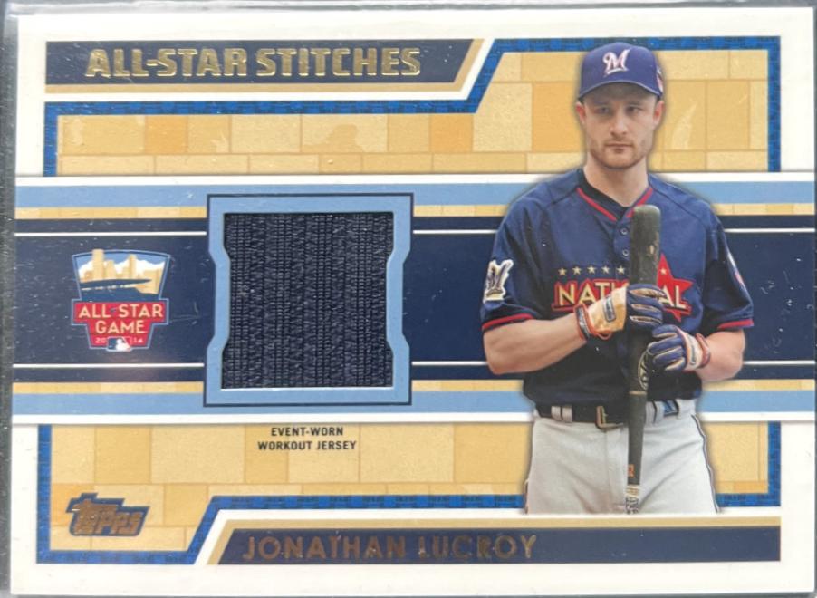Jonathan Lucroy #ASR-JLU