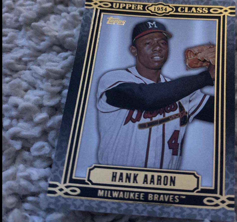 Hank Aaron #UC-48