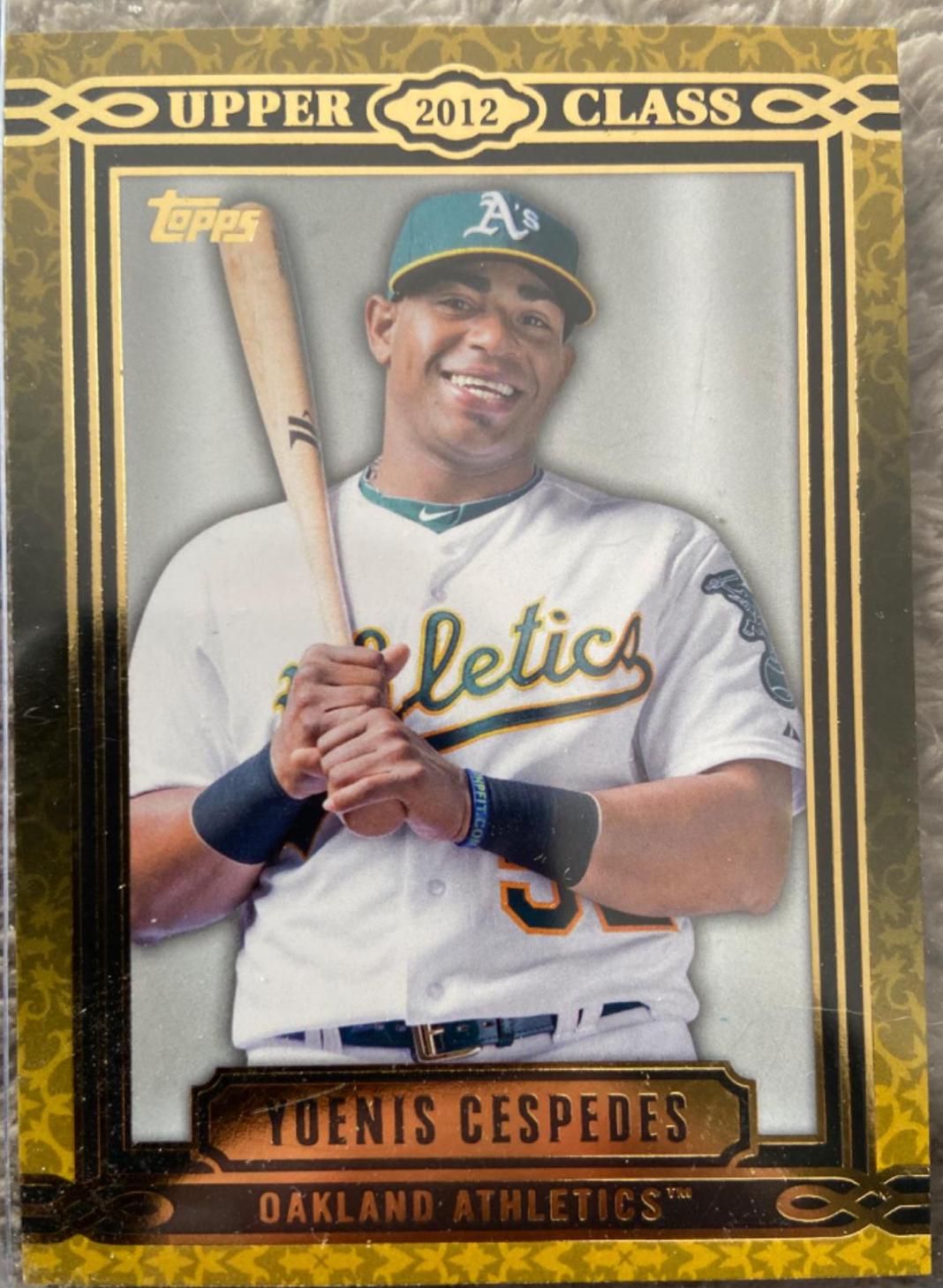 Yoenis Cespedes #UC-4