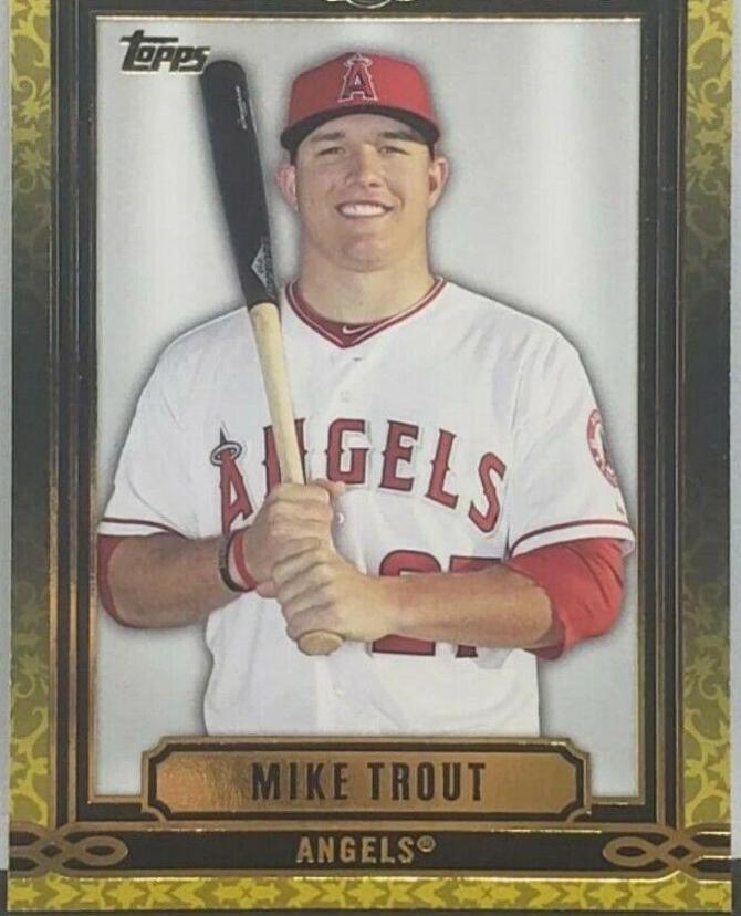 mike trout #uc-2