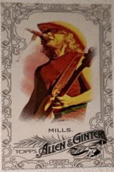 Mike Mills [Mini Red] #37