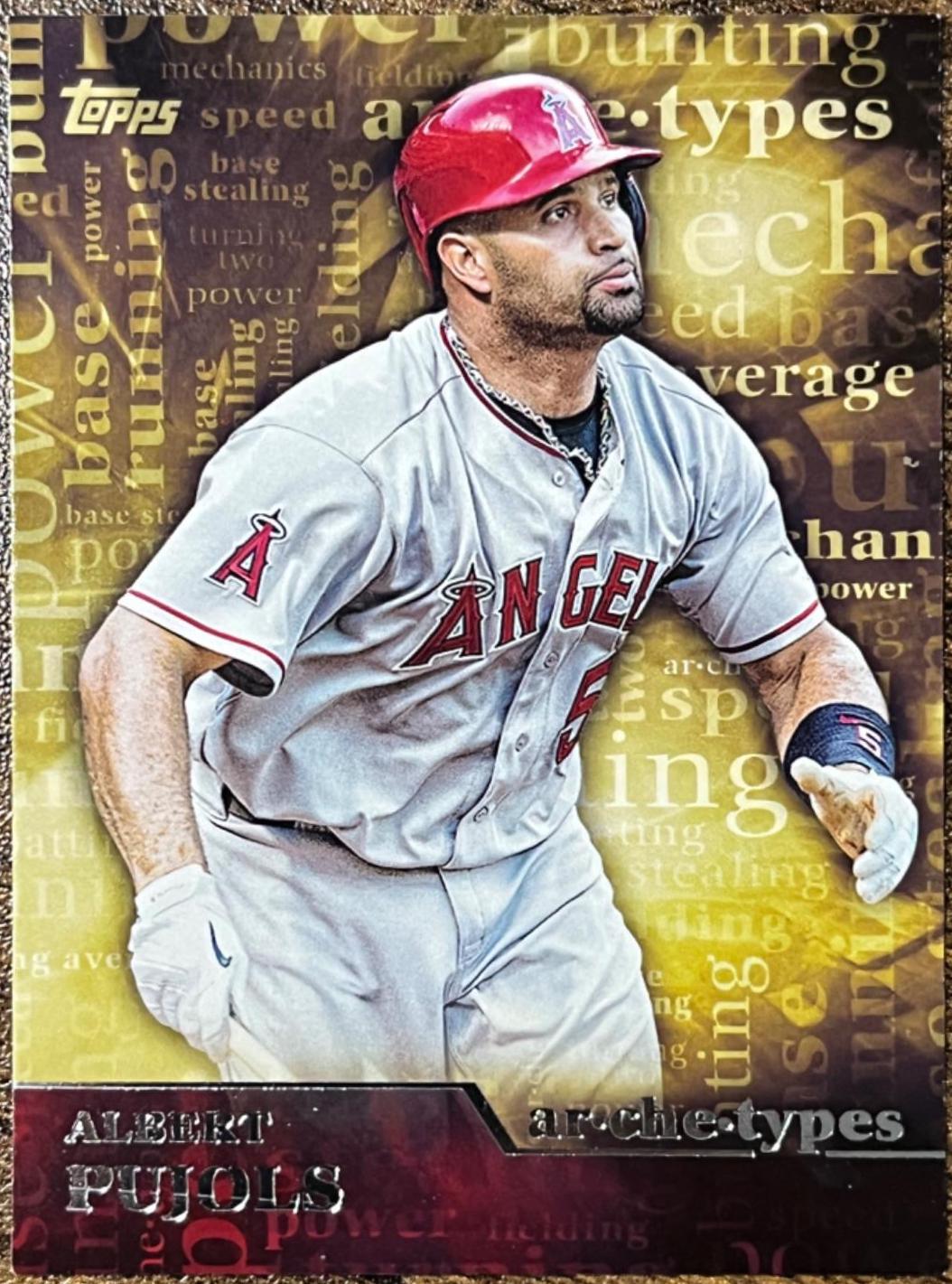 Albert Pujols #A-19