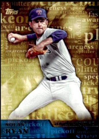 Nolan Ryan #A-14