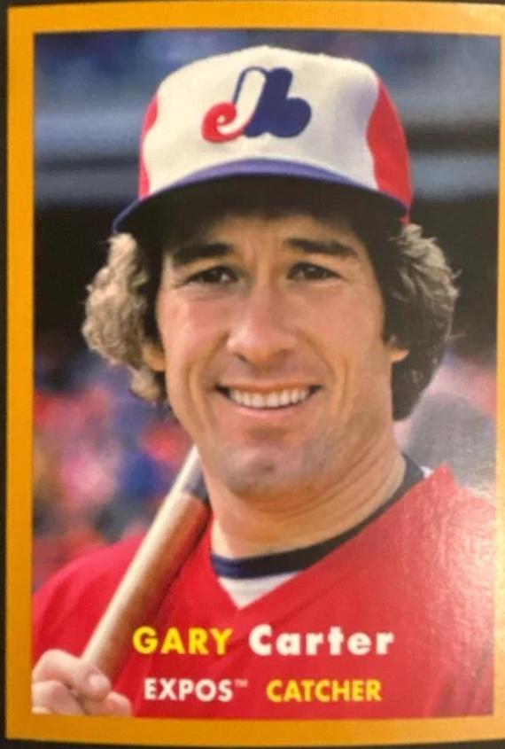Gary Carter [Gold] #78