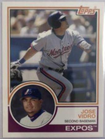 Jose Vidro #321