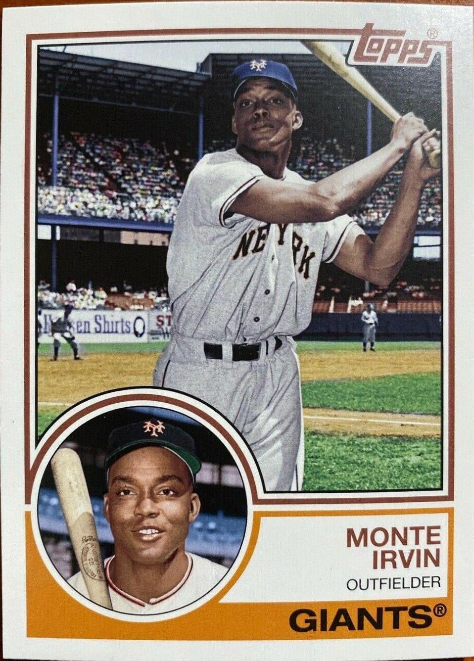 Monte Irvin #322