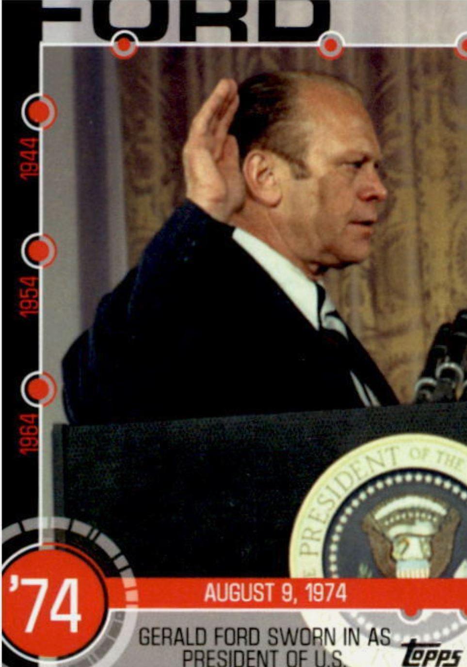 Gerald Ford #8A