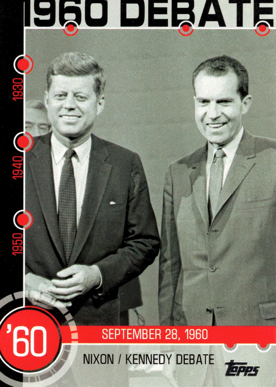 Nixon / Kennedy Debate #4A