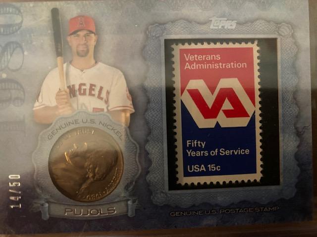 Albert Pujols #CS-15