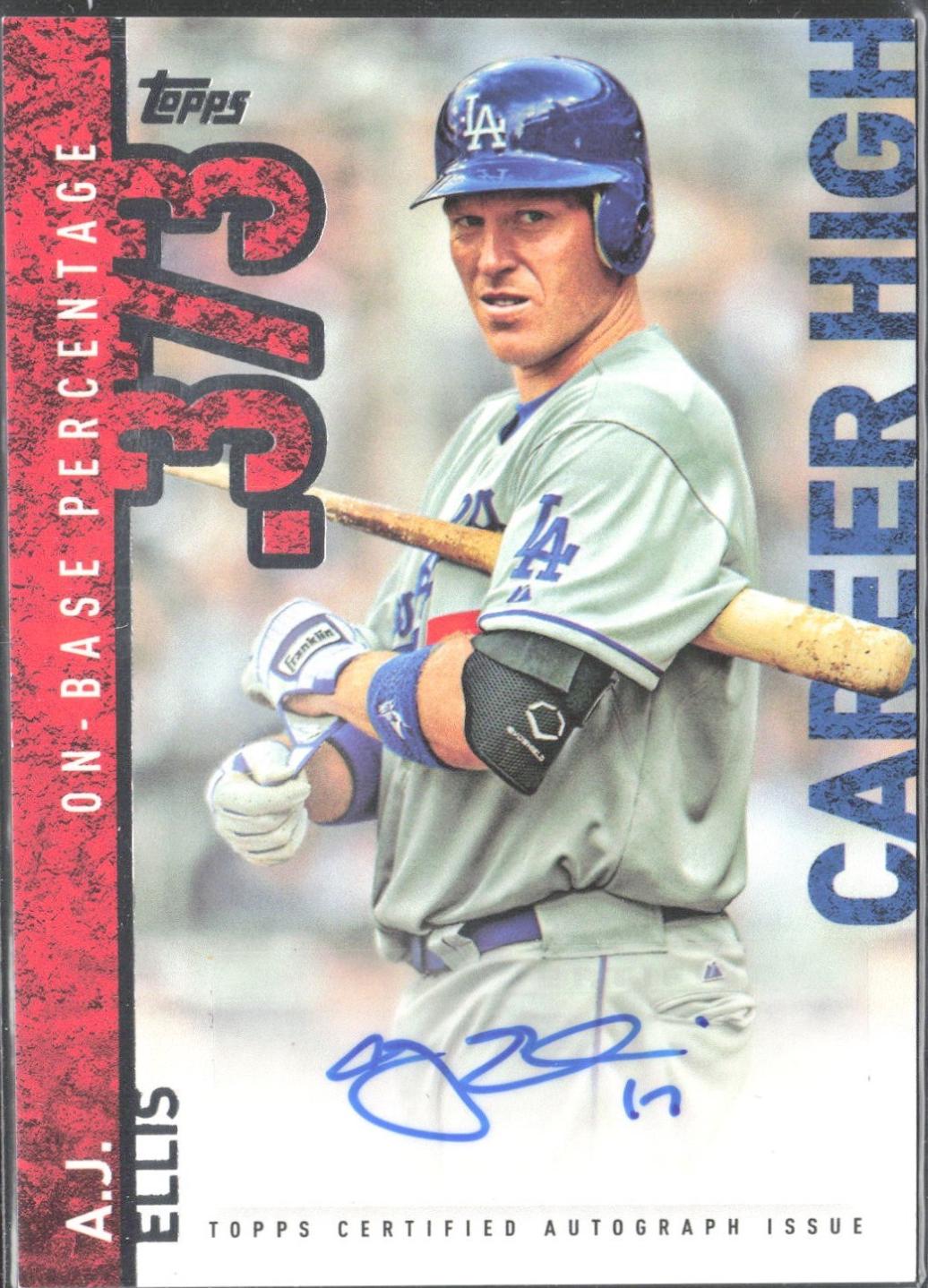 A.J. Ellis #CH-AE
