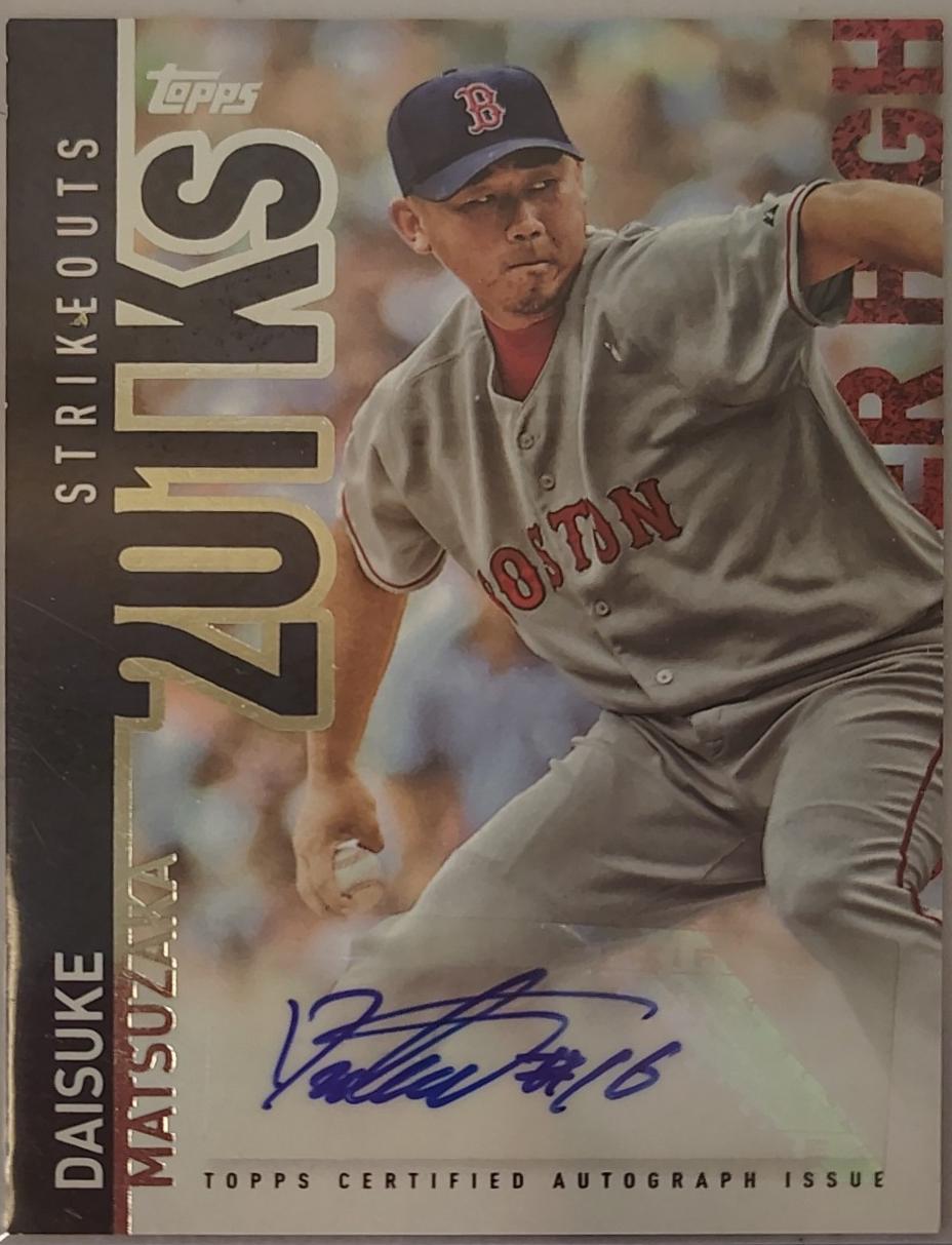 Daisuke Matsuzaka #CH-DM