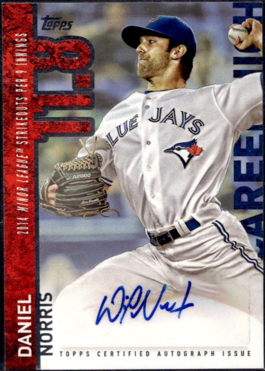 Daniel Norris #CHA-DN