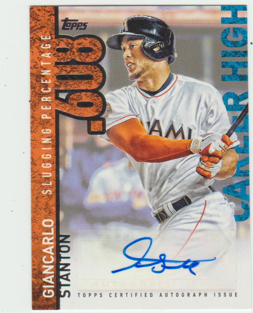 Giancarlo Stanton #CH-GST