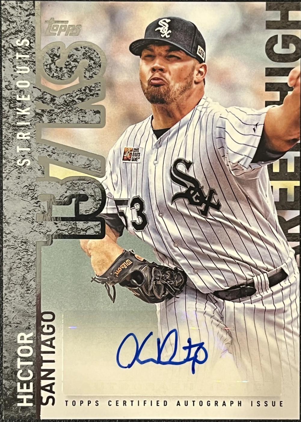 Hector Santiago #CHA-HS