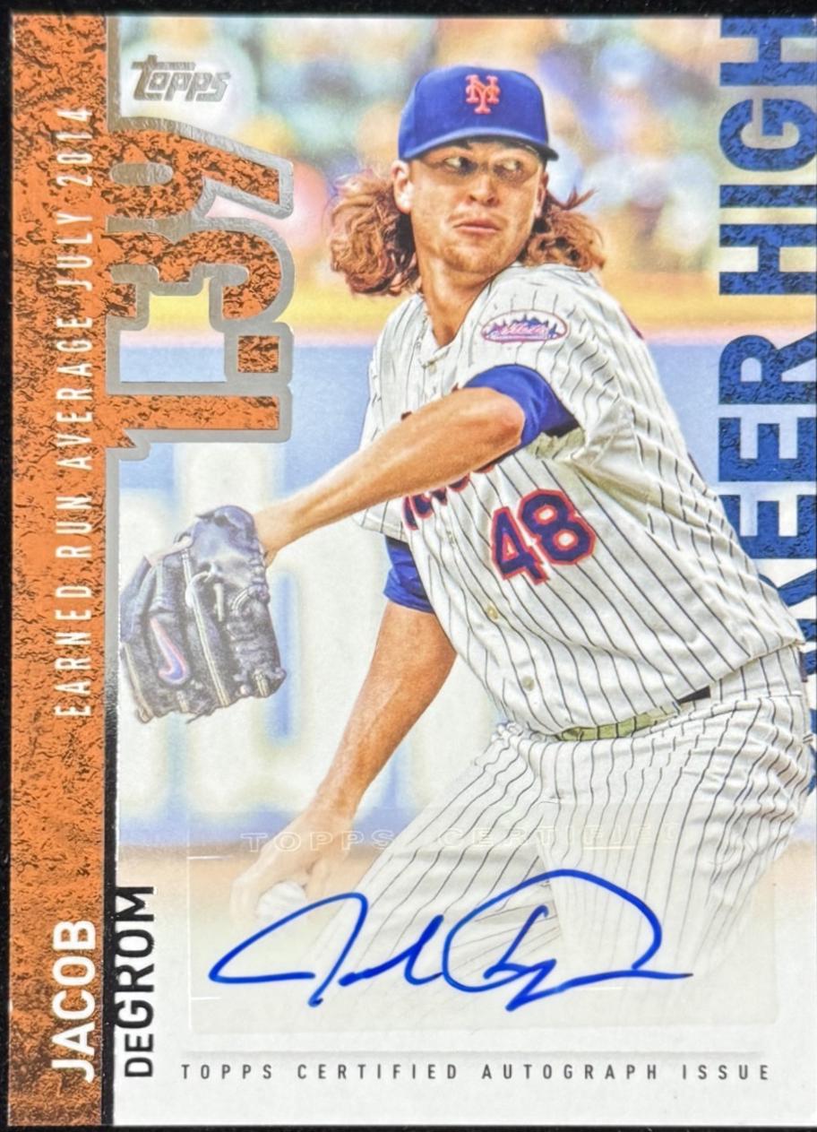 Jacob deGrom #CH-JD