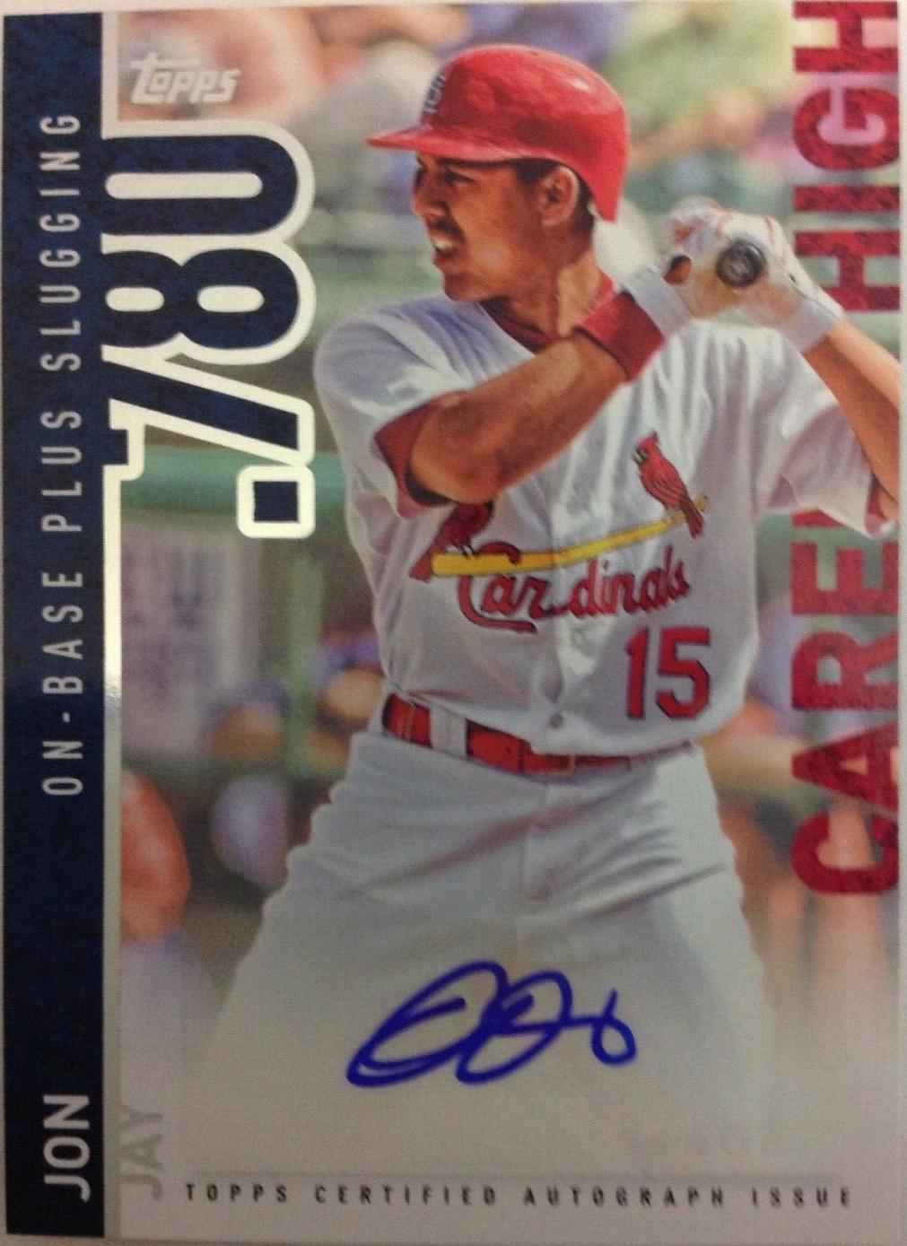 Jon Jay #CHA-JJ
