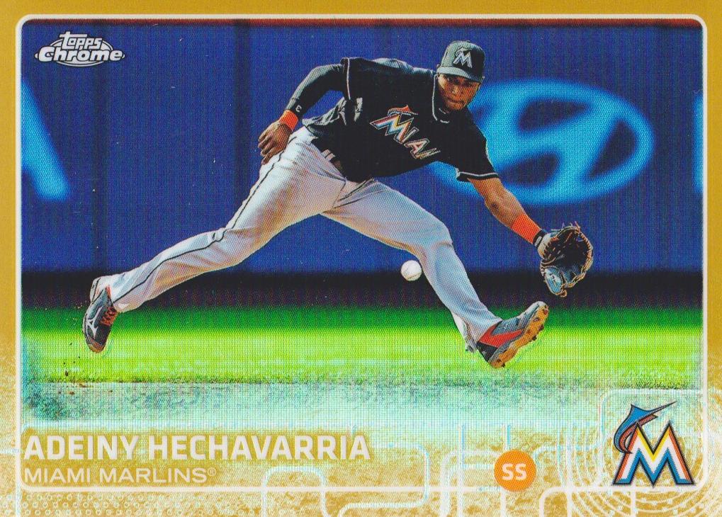 Adeiny Hechavarria [Refractor] #28