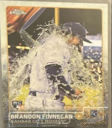 Brandon Finnegan [Dumped Water Refractor] #195