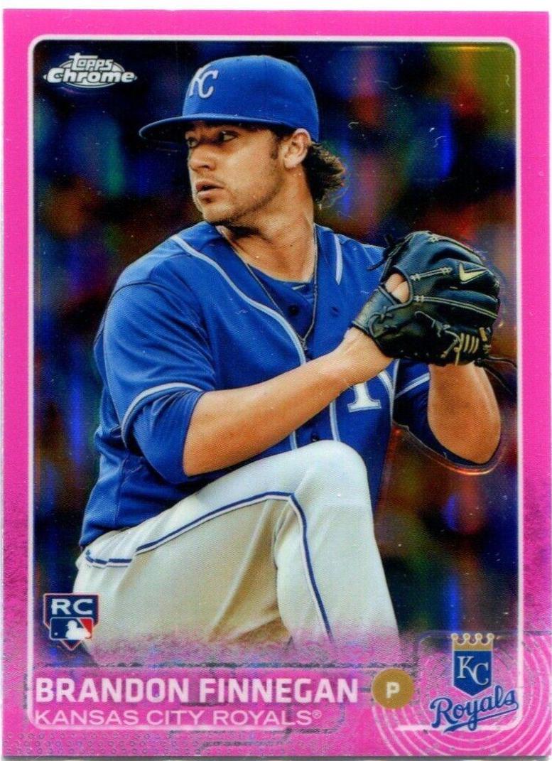 Brandon Finnegan [Pitching Purple Refractor] #195