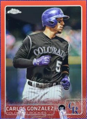 Carlos Gonzalez [Red Refractor] #11