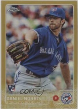 Daniel Norris [Gold Refractor] #87