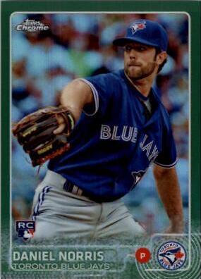 Daniel Norris [Green Refractor] #87