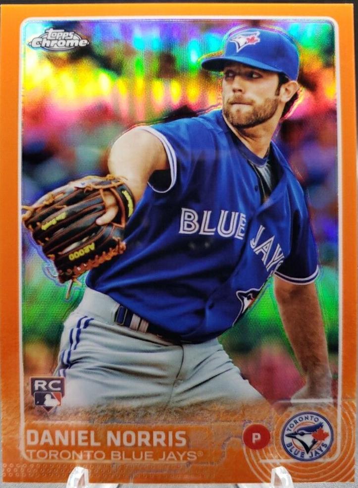 Daniel Norris [Orange Refractor] #87