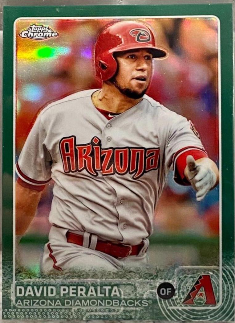 David Peralta [Green Refractor] #45