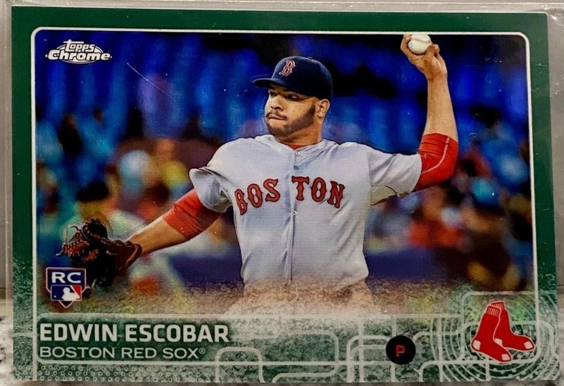 Edwin Escobar [Green Refractor] #168