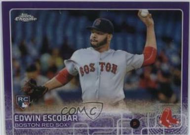 Edwin Escobar [Purple Refractor] #168