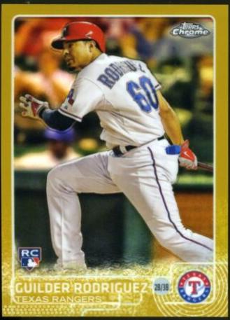 Guilder Rodriguez [Gold Refractor] #122