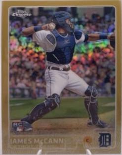 James McCann [Gold Refractor] #46