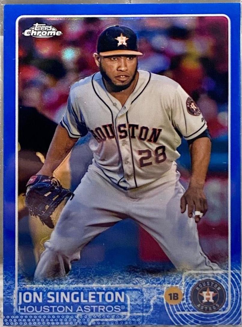 Jon Singleton [Blue Refractor] #40