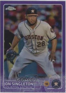 Jon Singleton [Purple Refractor] #40