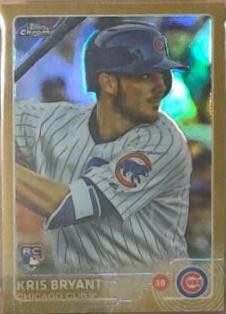 Kris Bryant [Gold Refractor] #112