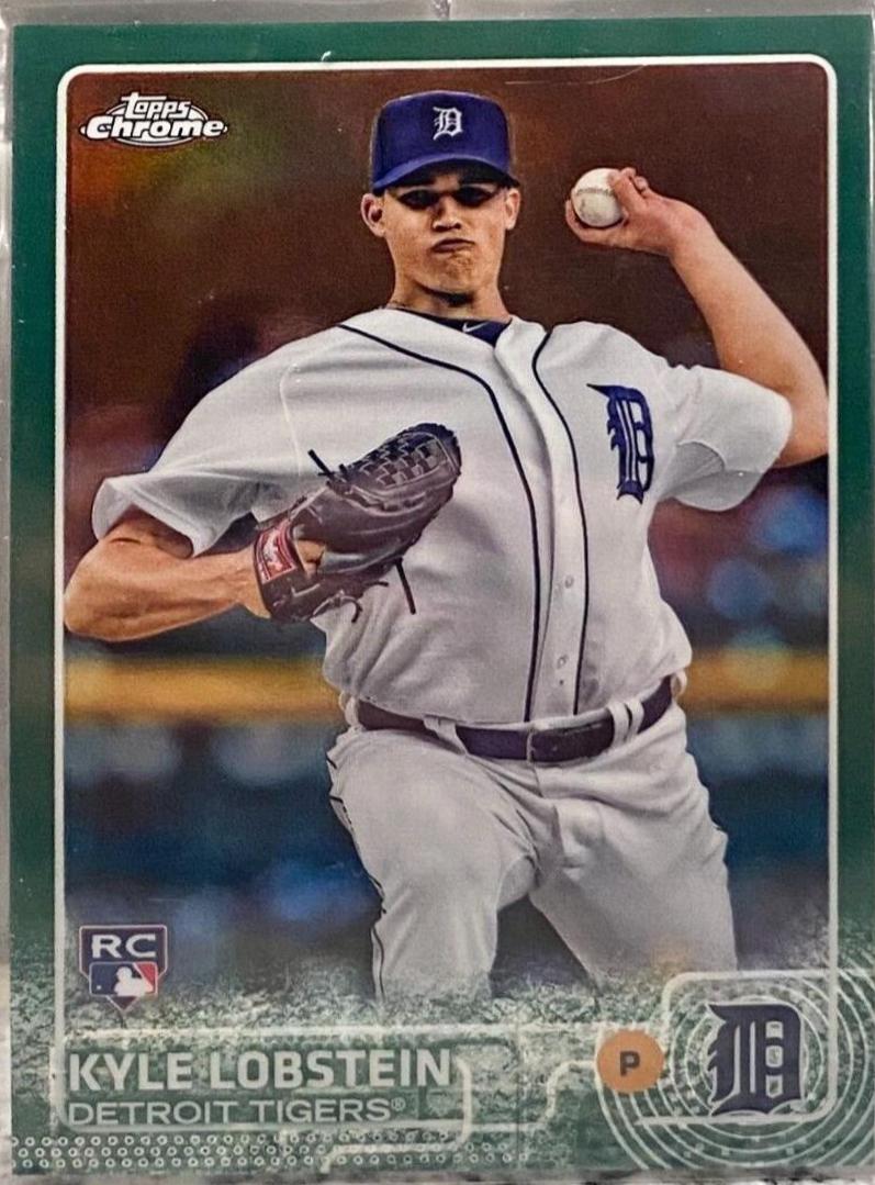 Kyle Lobstein [Purple Refractor] #159