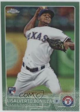 Lisalverto Bonilla [Green Refractor] #64