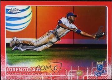 Lorenzo Cain [Red Refractor] #176