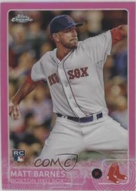 Matt Barnes [Pink Refractor] #21