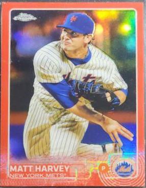 Matt Harvey [Red Refractor] #115