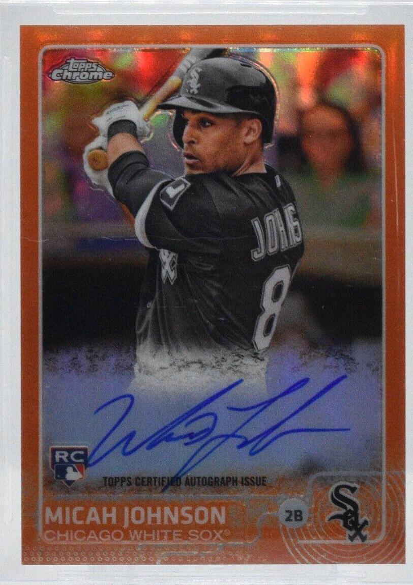 Micah Johnson [Orange Refractor] #153