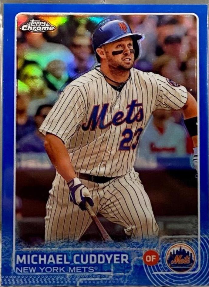 Michael Cuddyer [Blue Refractor] #190