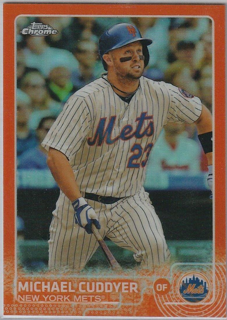 Michael Cuddyer [Orange Refractor] #190